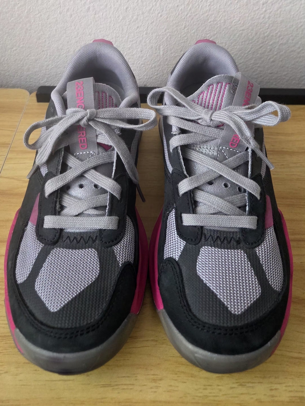 Nike Gray and Pink Women's Running Sneakers NWOT
